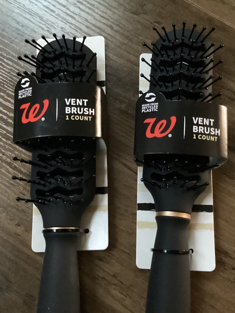 Walgreens vent hairbrushes bundle New